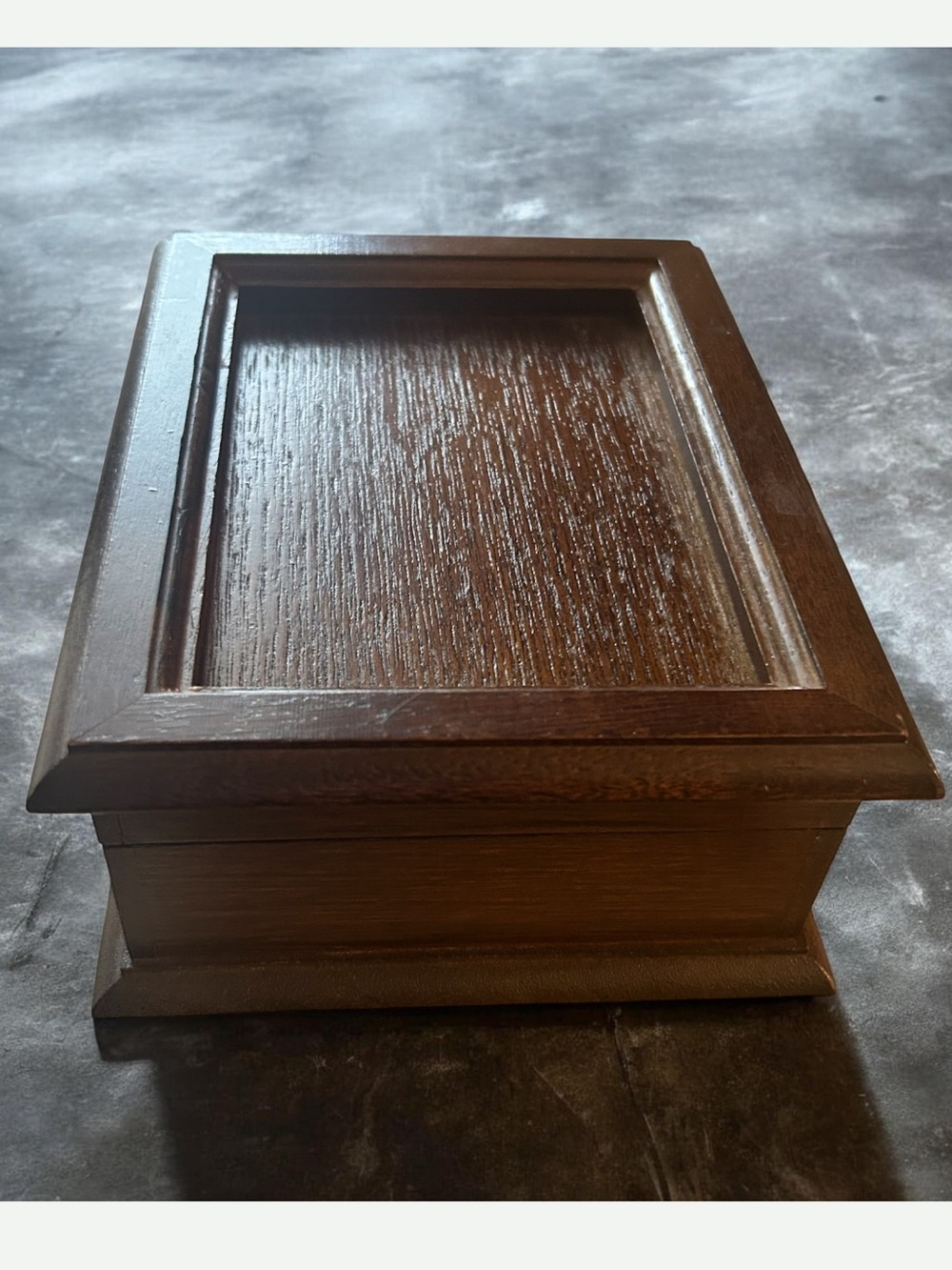 Vintage 1989 San Francisco Music Box Co “Pomp and Circumstance” Wood Music Box